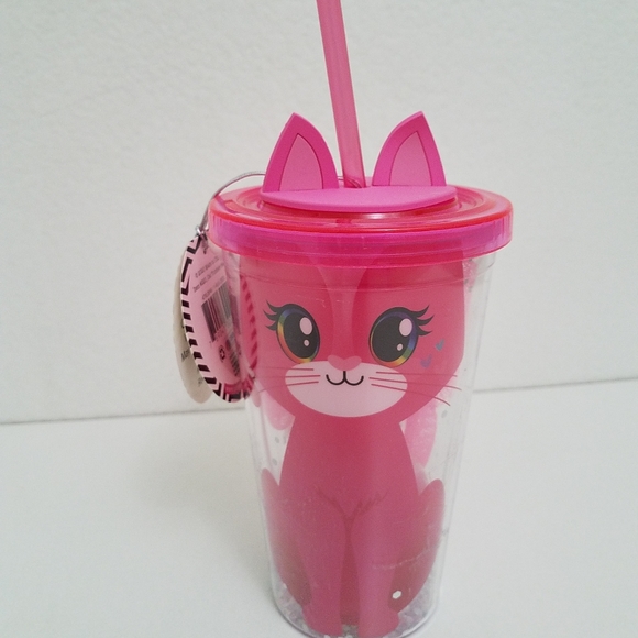 $10 Last one! Cat Insulated Drink Tumbler and Ch-V Bath Set - Picture 3 of 7